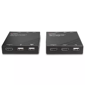 Lindy 120m Cat.6 HDMI and USB KVM Extender