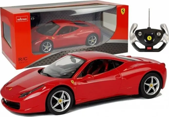 Rastar Ferrari 458 Italia R/C 1:14 Photo 7