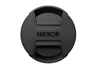 Nikon LC-67B Objektīva vāciņš digitālajai kamerai melns saderīgs ar NIKKOR Z objektīviem