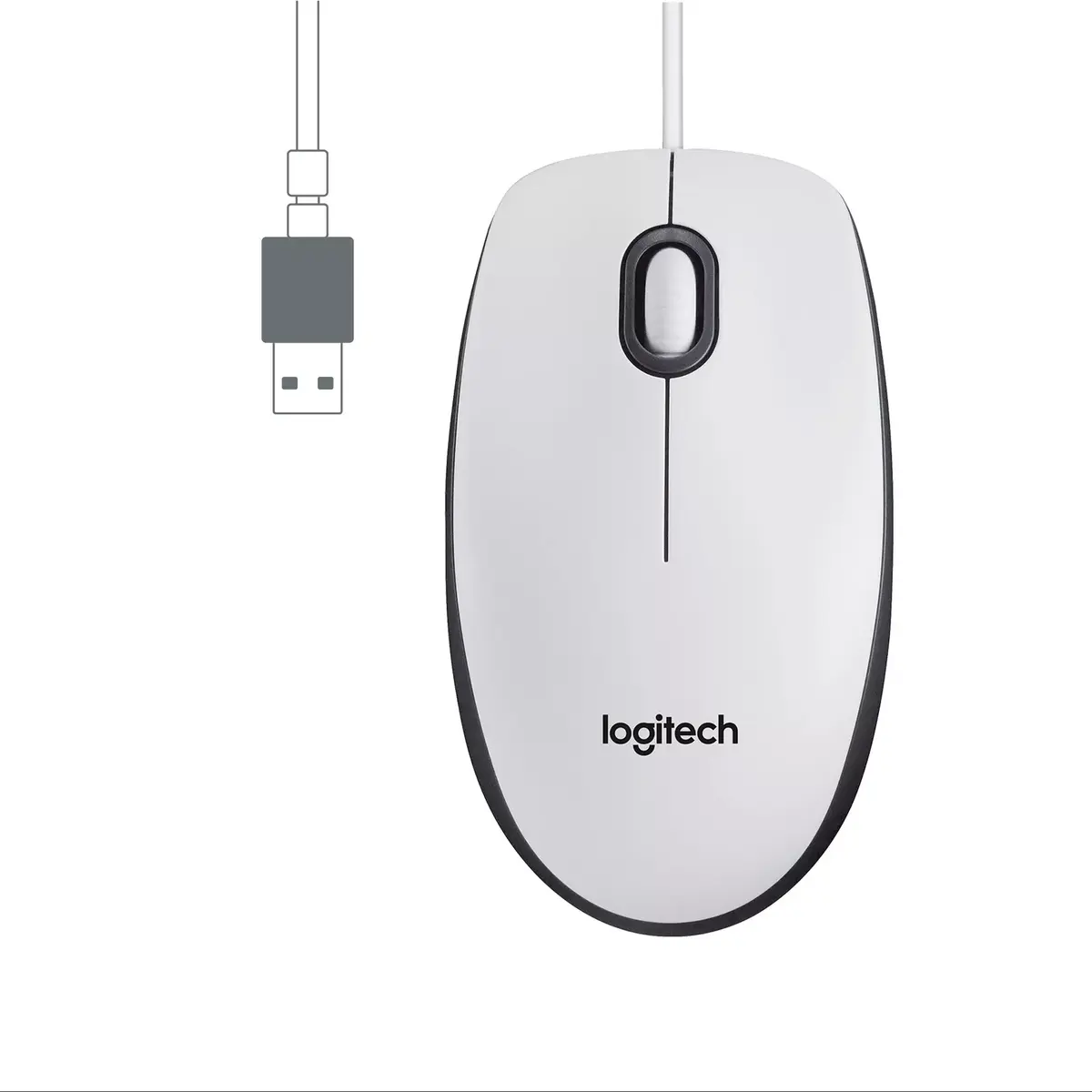 Мышка Logitech M100 Photo 3