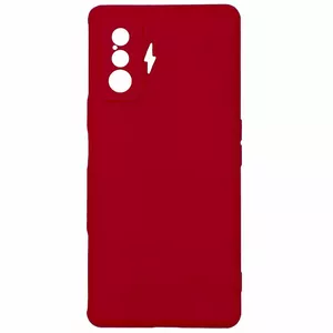 Чехол для смартфона Evelatus Nano Silicone для Xiaomi Poco F4 GT — TPU soft-touch, красный