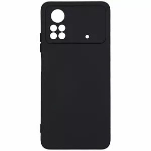 Silikona maciņš Evelatus priekš Xiaomi Poco M4 Pro 5G — Soft Touch TPU, melns