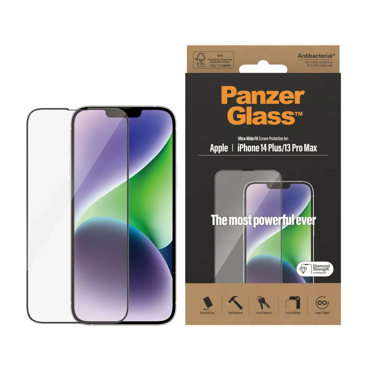 Ekrāna aizsargs PanzerGlass Apple iPhone 14 Plus 13 Pro Max Photo 2