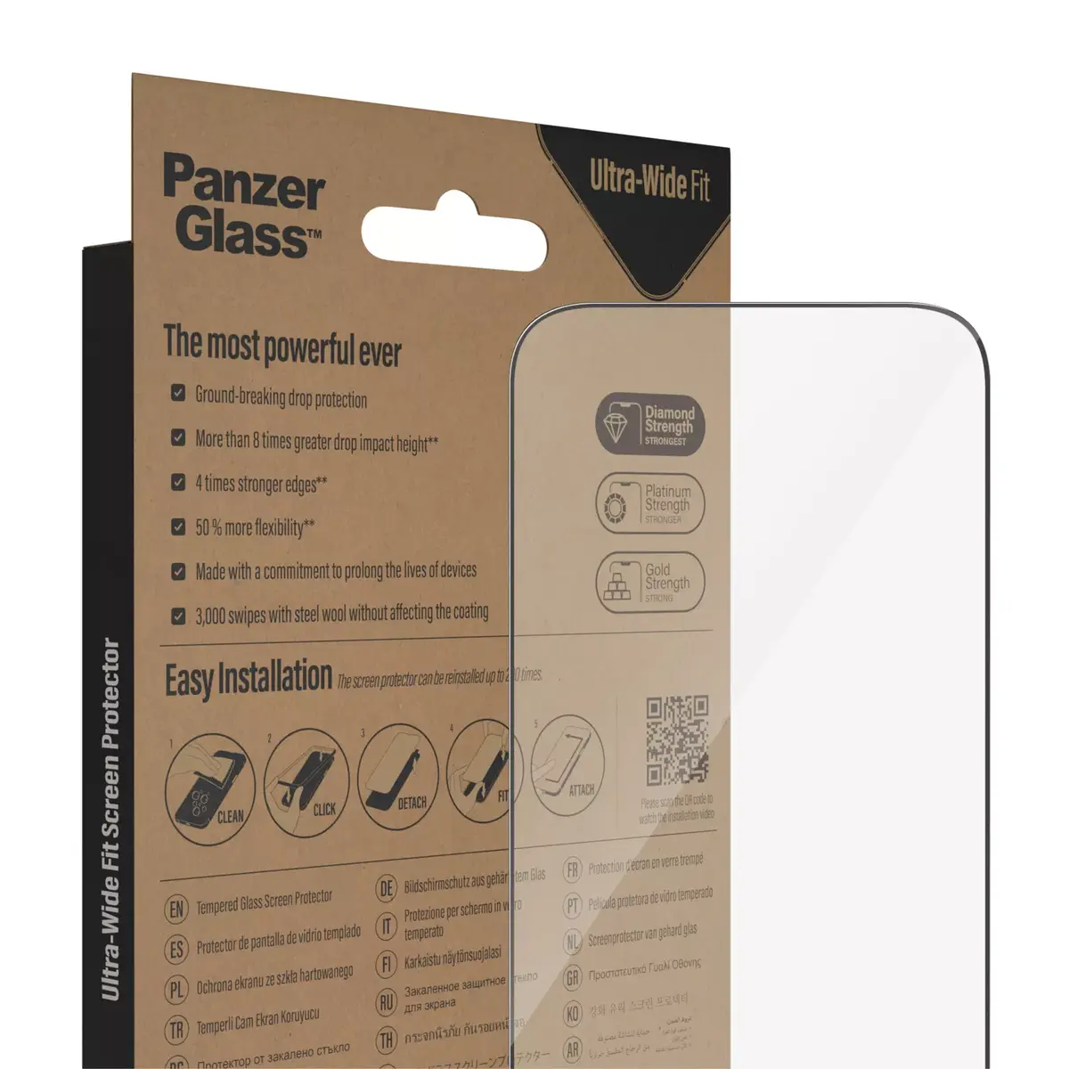 Aizsargstikls PanzerGlass Apple iPhone 14 Pro Photo 6