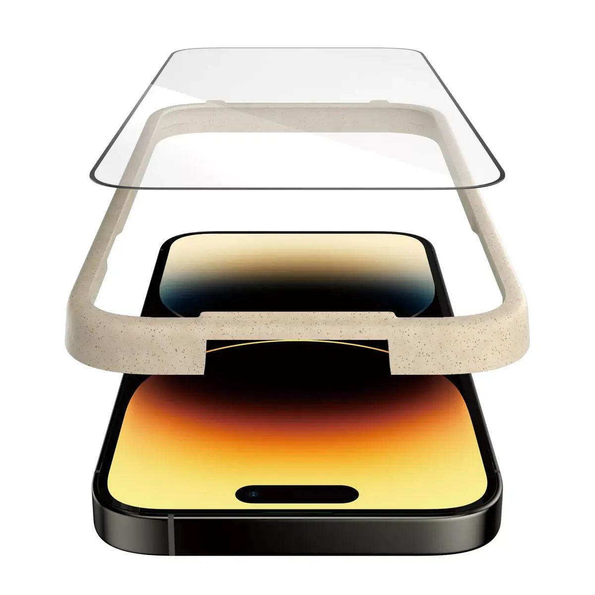 Aizsargstikls PanzerGlass Apple iPhone 14 Pro Photo 7