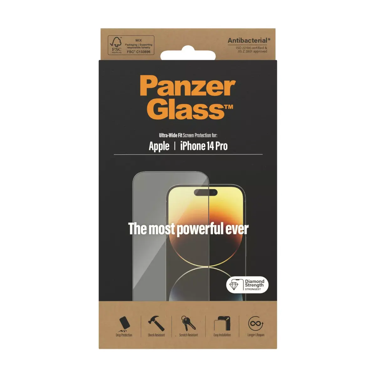 Ekrāna aizsargs PanzerGlass Apple iPhone 14 Pro Photo 3