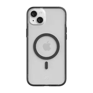 Incipio IPH-2030-BLKC mobile phone case 17 cm (6.7") Cover Black, Transparent