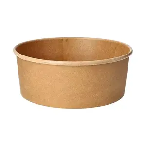 Bowl Papstar 88592 Round Cardboard 18.4 cm Diameter 70 mm Height