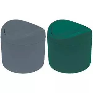 Virtuves atkritumu trauks keeeper Bio 1,3 L — ekosudraba krāsa, polipropilēns (regranulāts)