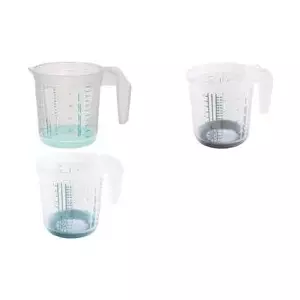 Measuring jug keeeper Massimo 0.5 L non-slip transparent grey