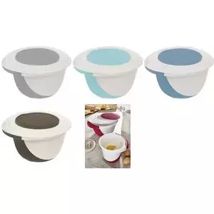 Mixing bowl set keeeper Camilla 3.5 L and 1.5 L