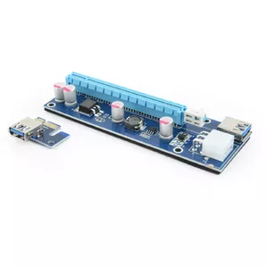 Gembird RC-PCIEX-03 interfeisa karte/adapteris Iekšējs PCIe