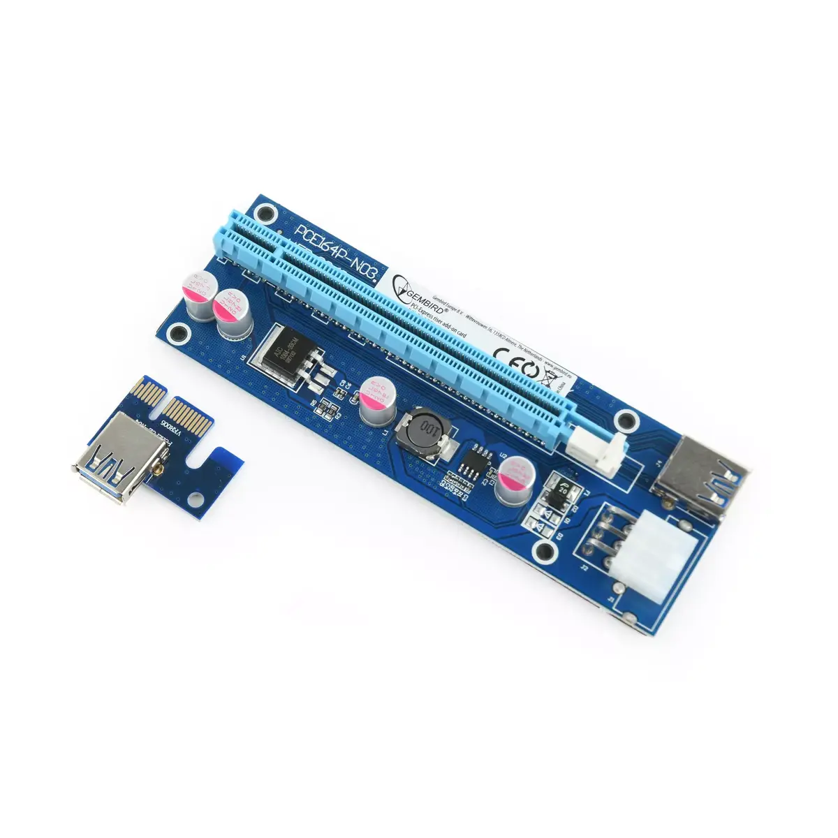Interface card Gembird RC-PCIEX-03 Photo 3
