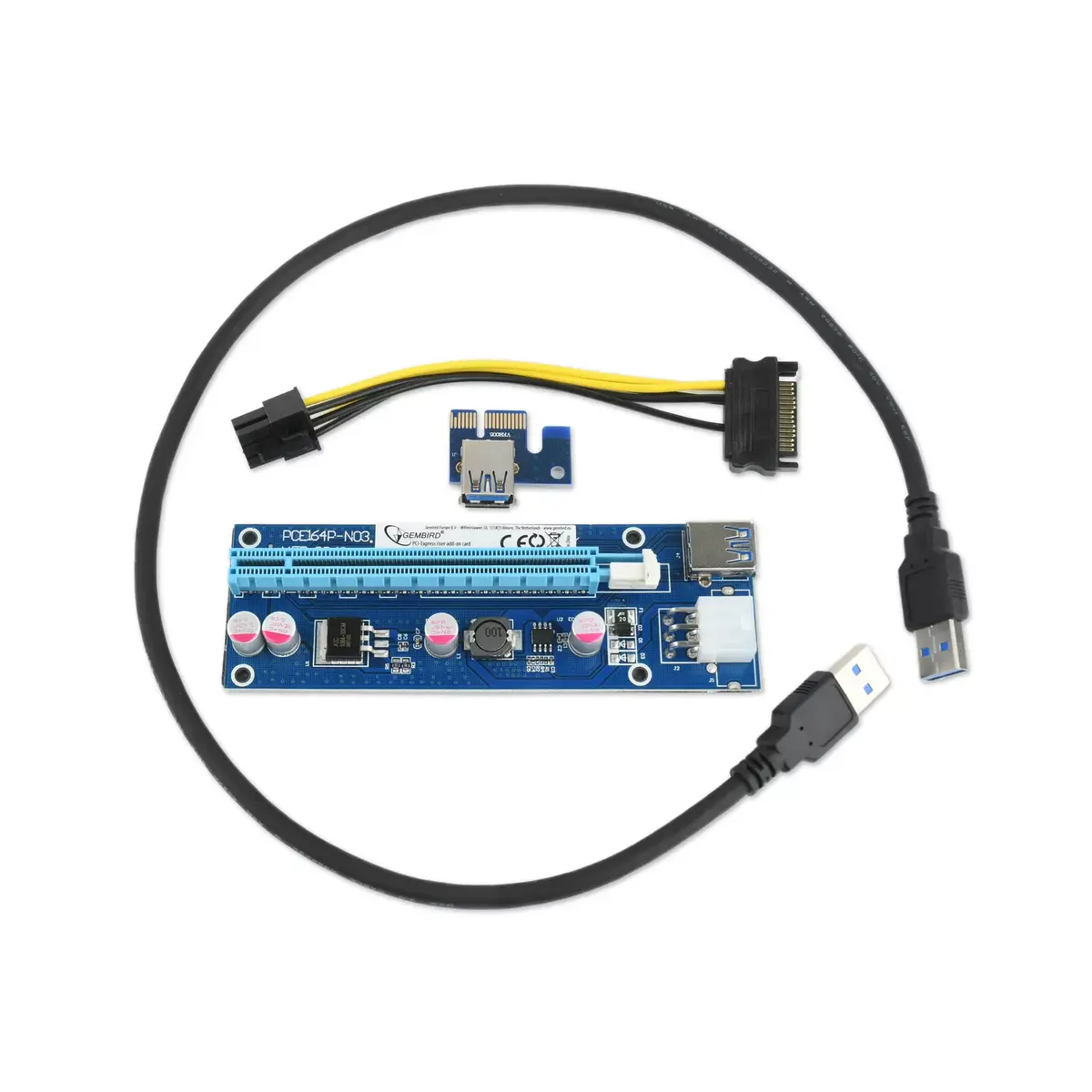 Interface card Gembird RC-PCIEX-03 Photo 5