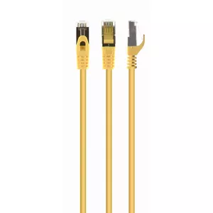 Networking cable Gembird PP6A-LSZHCU-Y-0.25M RJ-45 Cat6a 0.25m Yellow