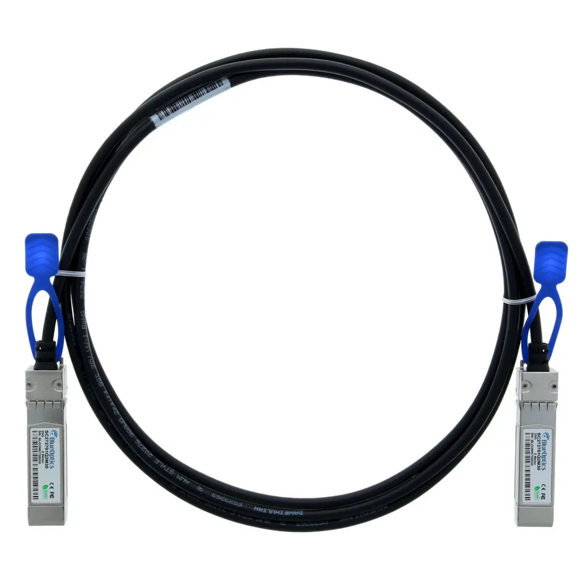 SFP28 tiešais kabelis BlueOptics 25GBASE-CR, 1