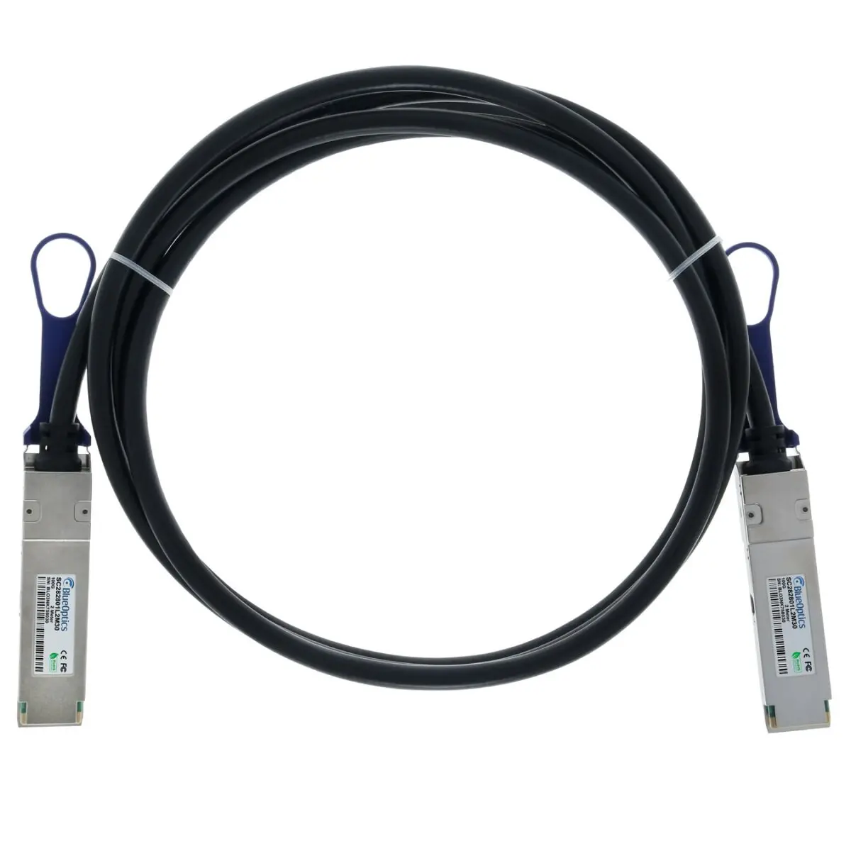 Direct Attach kabelis BlueOptics 100GBASE-CR4, 1