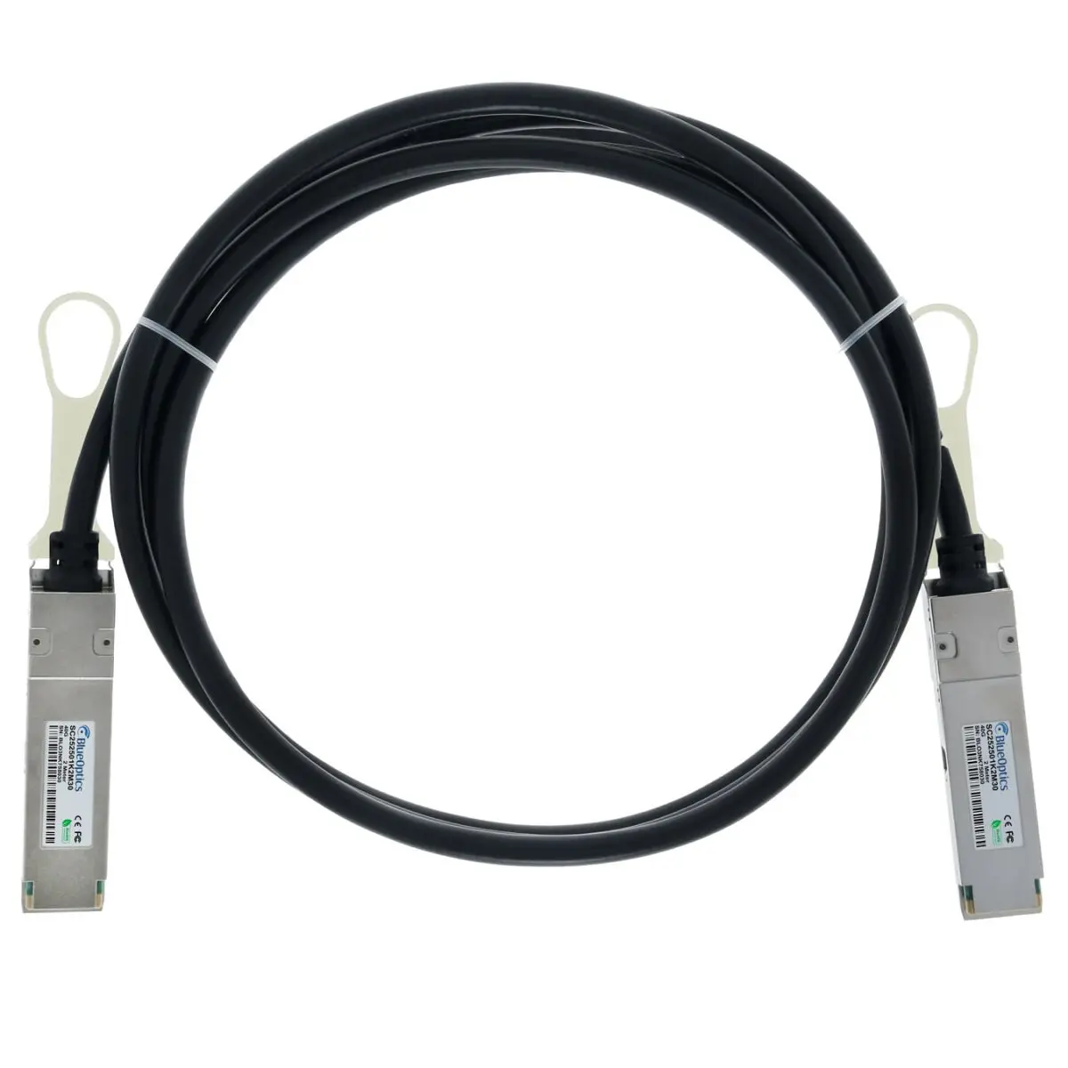Direct Attach kabelis BlueOptics QSFP 40GBASE-CR4