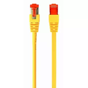 Network cable Gembird Cat6a S/FTP (S-STP) 1.5 m RJ-45 yellow