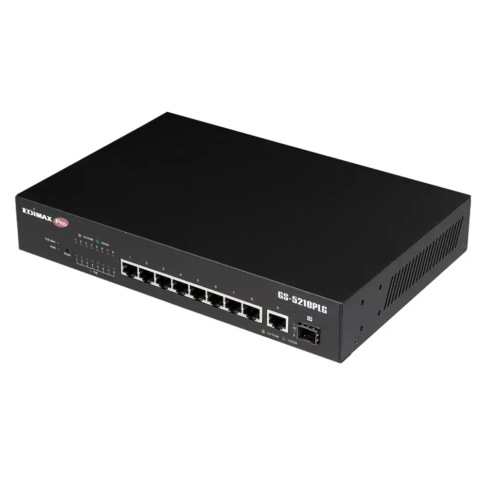 Управляемый коммутатор Edimax GS-5210PLG Photo 2