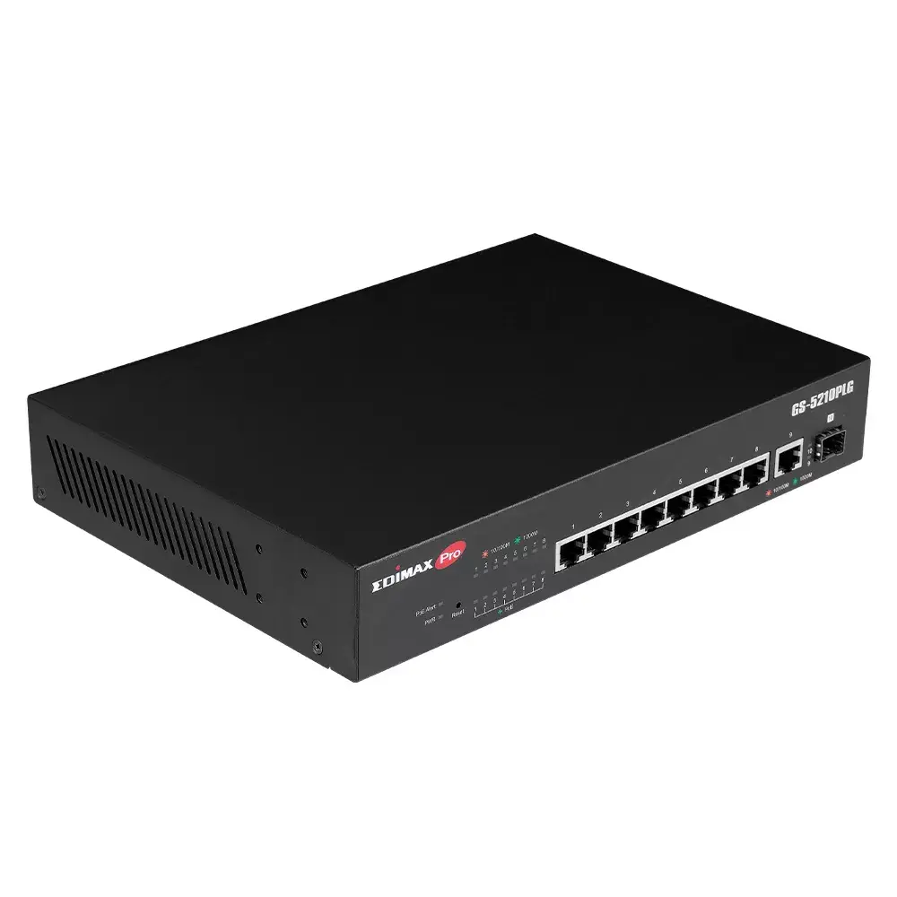 Управляемый коммутатор Edimax GS-5210PLG Photo 3