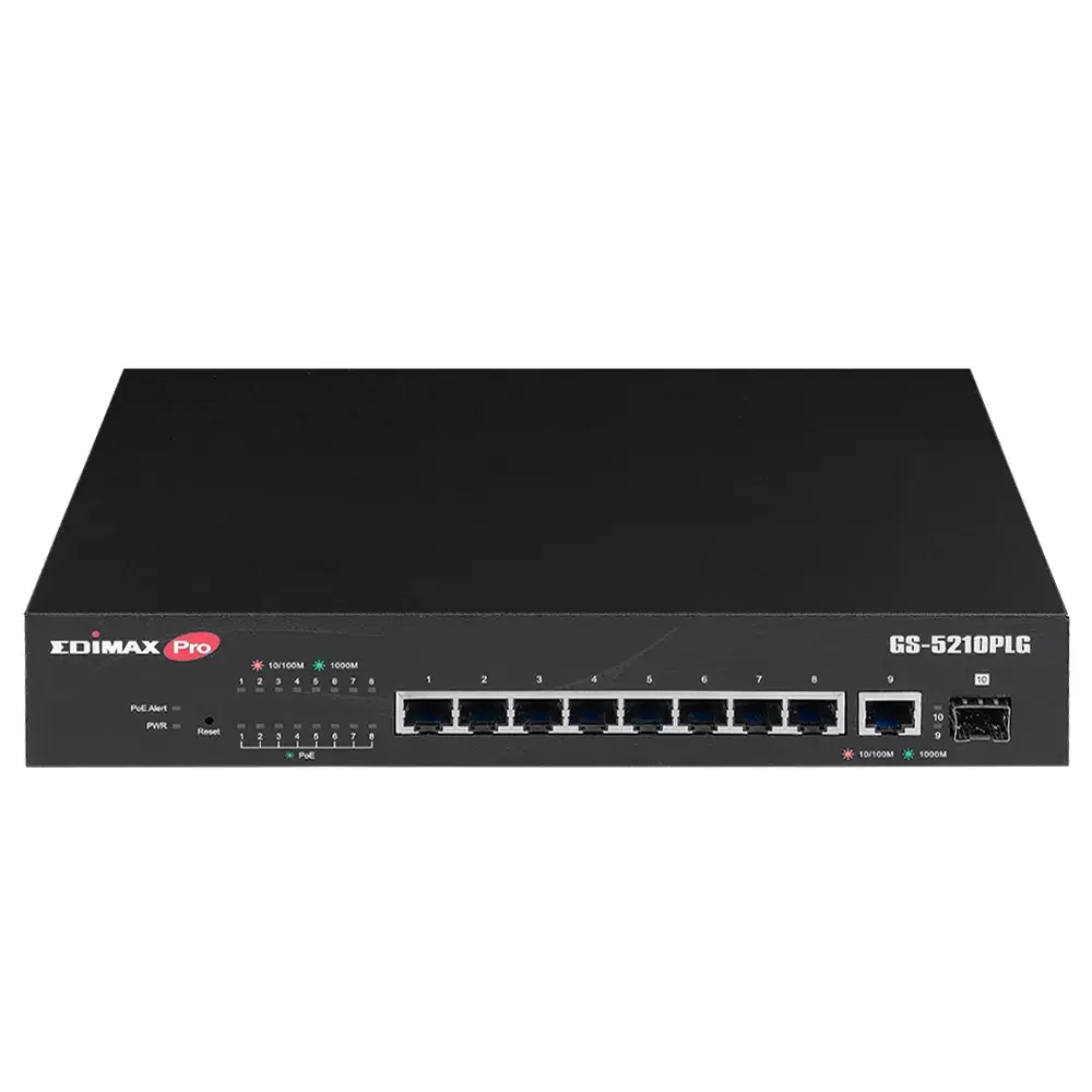 Управляемый коммутатор Edimax GS-5210PLG Photo 4