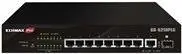 Managed Switch Edimax GS-5210PLG 8 Ports Gigabit Ethernet PoE Black