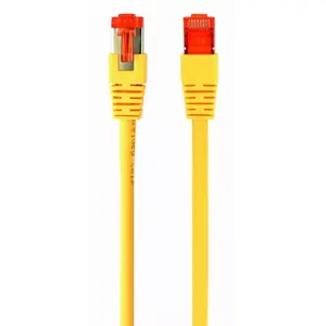 Network cable GEMBIRD Cat6 S/FTP (S-STP) PP6A-LSZHCU-Y-3M, 3 m, RJ-45, yellow