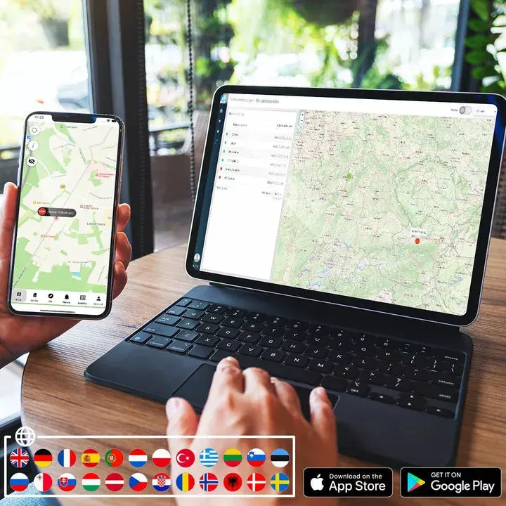 GPS izsekotājs Yukatrack easyWire GPS Photo 2