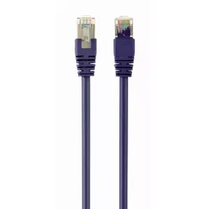Networking cable Gembird PP6A-LSZHCU-V-3M RJ-45 Cat6a 3m Purple