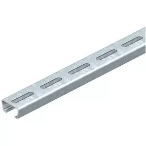 Profile rail OBO Bettermann AML3518P0200FT — 200 mm length, 35 mm width