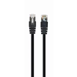 Networking Cable Gembird PP6A-LSZHCU-BK-5M Black Cat6a S/FTP 5m