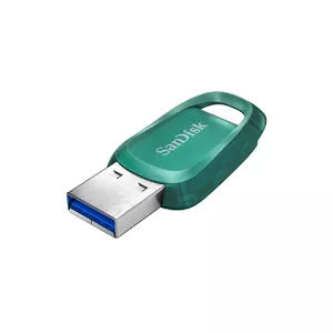 SanDisk Ultra Eco USB zibatmiņa 256 GB USB Type-A 3.2 Gen 1 (3.1 Gen 1) Zaļš