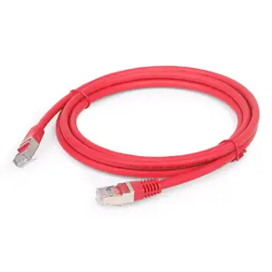Networking cable Gembird Cat6a S/FTP (S-STP) 3 m Red RJ-45–RJ-45