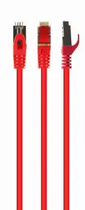 Сетевой кабель Gembird Cat6a S/FTP (S-STP) RJ-45–RJ-45 5 м Красный