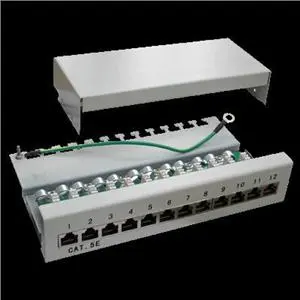 Patch panel Box 12-port Cat5E STP Photo 2