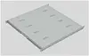 Triton 19" 1U Rack Shelf 150mm Black Photo 2