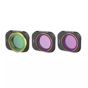 Filter set Sunnylife for DJI Mini 3 Pro — CPL, ND8, ND16
