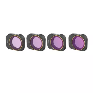 Set of 4 ND filters Sunnylife for DJI Mini 3 Pro ND4 ND8 ND16 ND32