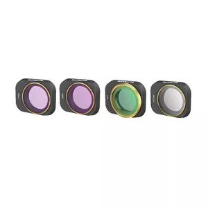 Filter set Sunnylife for DJI Mini 3 Pro — UV, CPL, ND4, ND8 (set of 4)