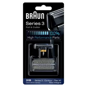 Лезвие для бритья Braun Series 3 Scherkopf 31B Kombipack