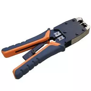 Crimping Tool DATACOM 4512 for 6P and 8P Modular Connectors with Ratchet Handle
