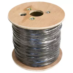 Network Cable DATACOM FTP wire CAT6 PE Fca 500m spool black
