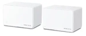 Mercusys Halo H80X AX3000 Whole Home Mesh Wi-Fi 6 System, Dual-Band, 3000 Mbit/s, 2-Pack