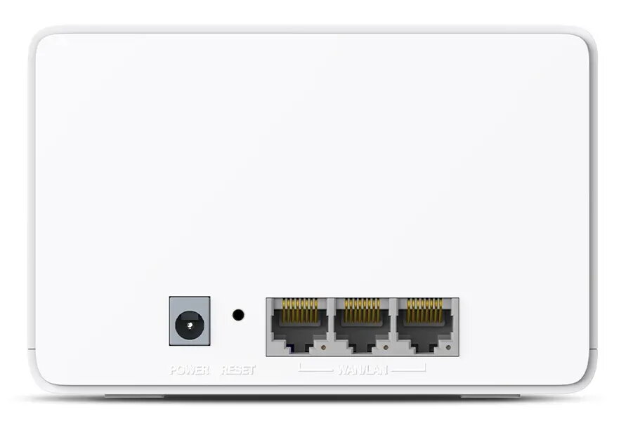 Mesh-система Mercusys Halo H80X AX3000 Wi-Fi 6 Photo 3