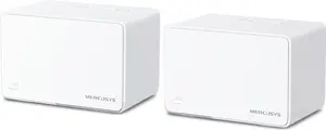 Mesh-система Mercusys Halo H80X AX3000 Wi-Fi 6, двухдиапазонная, 3000 Мбит/с, 2 устройства