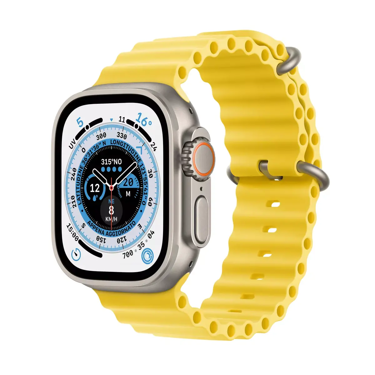 Viedpulkstenis Apple Watch Ultra OLED digitālais