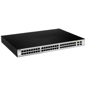 Pārvaldāms slēdzis D-Link DGS-1210-48 L2 44 porti 96 Gbit/s
