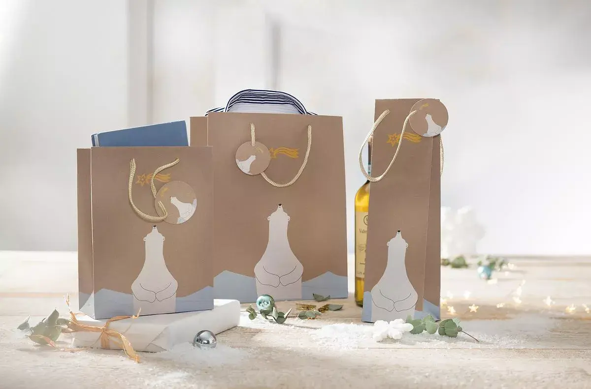 Gift wrap bag Sigel GT051 Photo 2