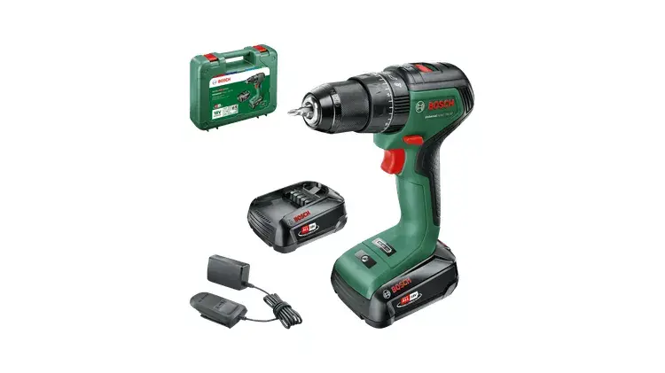 Pistoles rokas urbjmašīna Bosch Universal Impact 18V-60, 06039D7102 Photo 2